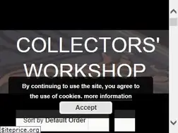 Sites similar to collectorsworkshop.com