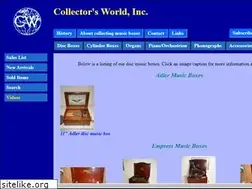 Sites similar to collectorsworldinc.com