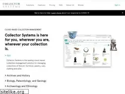 Sites similar to collectorsystems.com