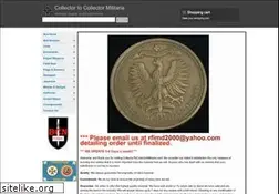 Sites similar to collectortocollectormilitaria.com