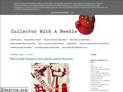 Sites similar to collectorwithaneedle.blogspot.com