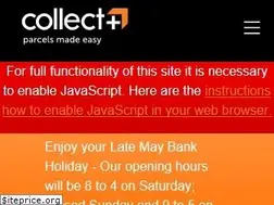 Sites similar to collectplus.co.uk