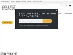 Sites similar to collectrenaissance.com