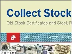 Sites similar to collectstocks.com