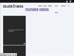 Sites similar to colleenandakiva.com