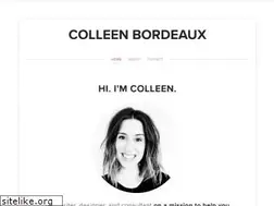 Sites similar to colleenbordeaux.com