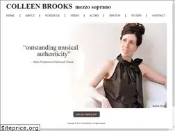Sites similar to colleenbrooks.com