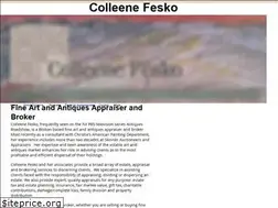 Sites similar to colleenefesko.com