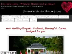 Sites similar to colleengoodceremonies.com