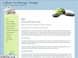 Sites similar to colleenleemassage.com