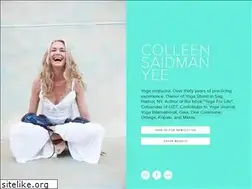 Sites similar to colleensaidmanyee.com