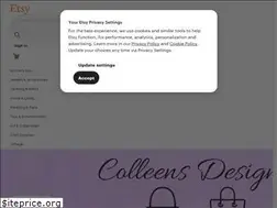 Sites similar to colleensdesignsbags.com