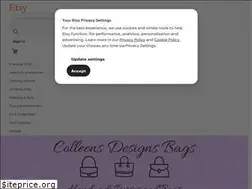 Sites similar to colleensdesignsbags.etsy.com