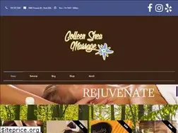 Sites similar to colleensheamassage.com