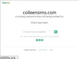 Sites similar to colleensims.com