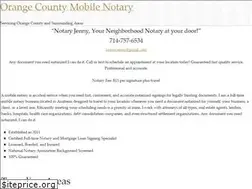 Sites similar to colleensmobilenotary.com