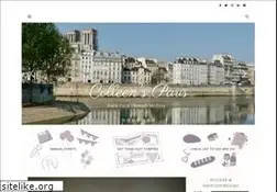 Sites similar to colleensparis.com