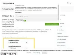 Sites similar to collegas.nl