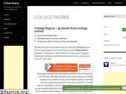 Sites similar to college--degree.com
