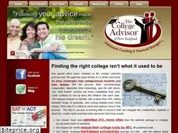Sites similar to college-advisor.com
