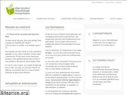 Sites similar to college-aromatherapie.com