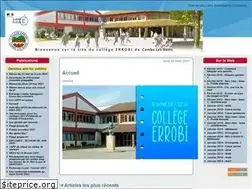 Sites similar to college-errobi.fr