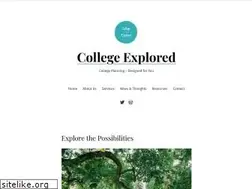Sites similar to college-explored.com