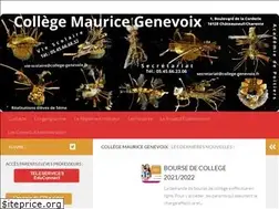 Sites similar to college-genevoix.fr