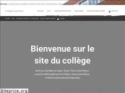 Sites similar to college-jferry.eu