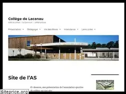 Sites similar to college-lacanau.fr