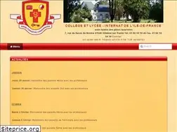 Sites similar to college-lycee-idf91.fr