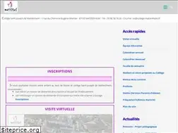 Sites similar to college-matzenheim.fr
