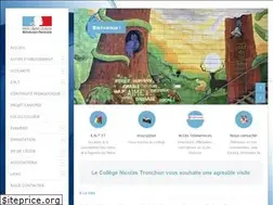 Sites similar to college-nicolastronchon.fr