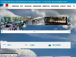 Sites similar to college-pablopicasso.fr