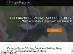 Sites similar to college-pages.com