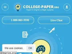 Sites similar to college-paper.org
