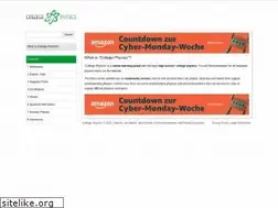 Sites similar to college-physics.com