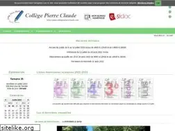 Sites similar to college-pierreclaude.com