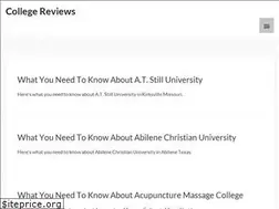 Sites similar to college-reviews.netlify.app