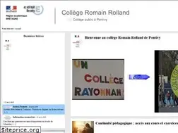 Sites similar to college-romainrolland-pontivy.fr