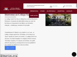 Sites similar to college-saint-fort.com