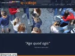 Sites similar to college-sainte-veronique.be