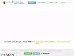 Sites similar to college-saintjeanbaptiste.com