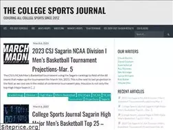 Sites similar to college-sports-journal.com