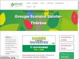 Sites similar to college-ste-therese.com
