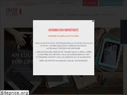 Sites similar to college-stlouis.ch