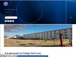 Sites similar to college-stlouis.fr