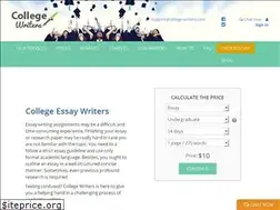Sites similar to college-writers.com