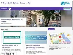 Sites similar to college-zola-choisy.fr