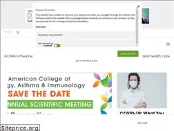 Sites similar to college.acaai.org